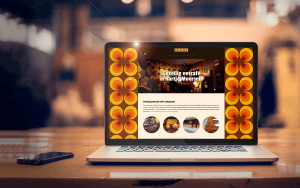 Eetcafé Orange - Tevreden klant van BARNS KORTRIJK - website, e-shop, webshop, nieuwsbrief, bedrijfsfoto's kleine ondernemingen