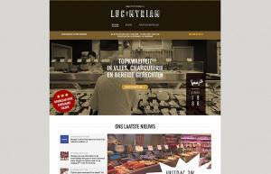 Slagerij Luc en Myriam - Tevreden klant van BARNS KORTRIJK - website, e-shop, webshop, nieuwsbrief, bedrijfsfoto's kleine ondernemingen